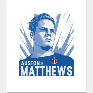 Auston Matthews Toronto Legend Posters and Art